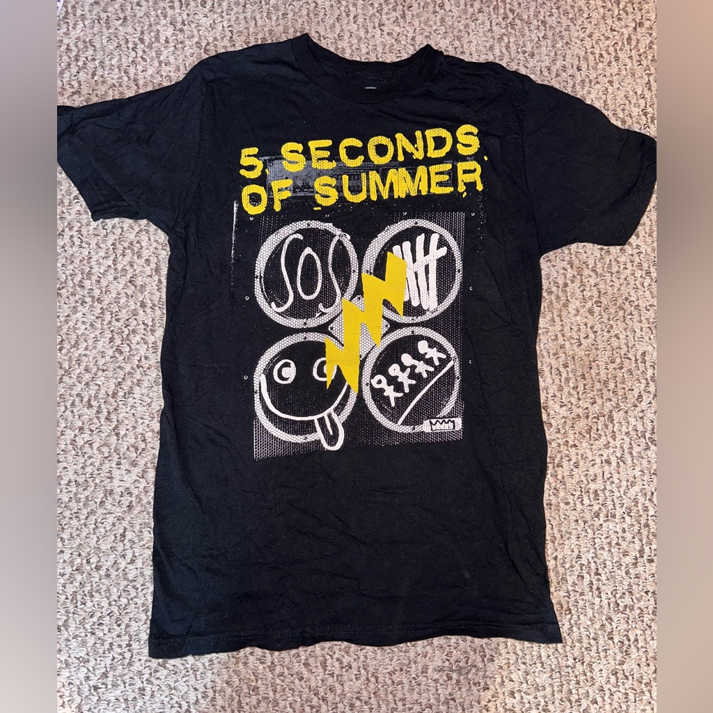 5 Seconds Of Summer Shirt Nwot